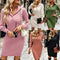 Knitted Wool Skirt Warm Pencil Dress - ROUTINE FASHION